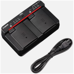 Canon Dual Battery Charger LC-E19