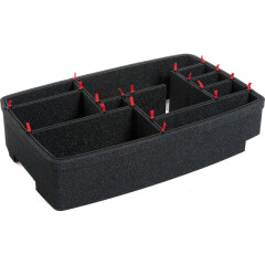 Peli 1510 TrekPak Kit Dividerset