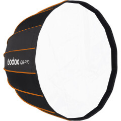 Godox Quick Release Parabolic Softbox QR-PG70 Mount