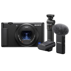 Sony ZV-1 + ECM-W2BT + GP-VPT2BT