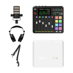 Rode RodeCaster Pro II Solo Bundle