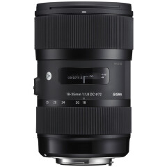 Sigma 18-35mm f/1.8 DC HSM (A) Canon