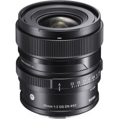 Sigma 20mm f/2.0 DG DN Contemporary L-mount