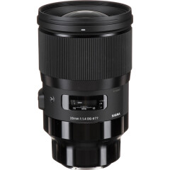Sigma 28mm f/1.4 DG HSM Art Sony E