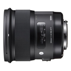 Sigma 24mm f/1.4 DG HSM (A) Canon