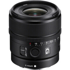 Sony E 15mm f/1.4 G