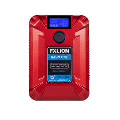 FXLion Nano One (Red) 14.8V/50WH V-lock