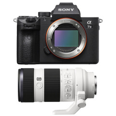 Sony A7 III + FE 70-200mm f/4.0G OSS