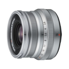 Fujifilm XF16mm f/2.8 R WR Silver