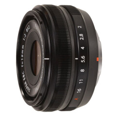 Fujifilm XF18mm f/2.0 R