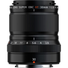 Fujifilm XF30mm f/2.8 R LM WR Macro