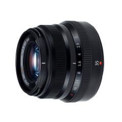 Fujifilm XF35mm f/2.0 WR Black