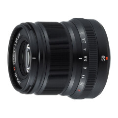 Fujifilm XF50mm f/2.0 WR Black