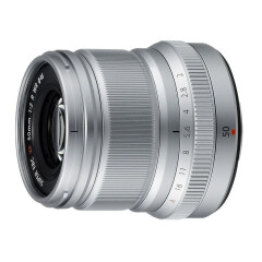 Fujifilm XF50mm f/2.0 WR Silver