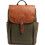 ONA Monterey Backpack Olive / Antique Cognac