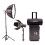 Nanlite Forza 60 LED dual kit met lightstand, softbox, fresnel en koffer