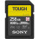 Sony Tough Professional SD card SF-G256T