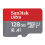 SanDisk Ultra MicroSDXC 128GB + SD Adapter