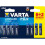 Varta Alkaline Batterij AAA 1.5 V High Energy 8-Promotional