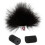 Rycote Black Ristretto Lavalier Windjammer - Single