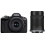 Canon EOS R50 Black + RF-S 18-45 IS STM + RF-S 55-210mm f...