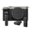 Sony A7C Body Zilver + ECM-W2BT + GP-VPT2BT