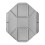 Peak Design Replacement backpack divider 20L - cool grey