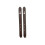 Billingham Eventer MkII Front Straps - Chocolate