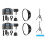 Nanlite Forza 150B Bi-Colour LED Dual Kit