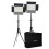 Nanlite 1200-CSA dual kit (w/ case / light stand)