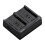 Sony Battery Charger NP-FZ100 high capacity x2 USB
