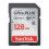 SanDisk SDXC Elite Ultra Plus 128GB 130MB/s