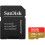 SanDisk Extreme MicroSDXC 256GB+SD Adapter