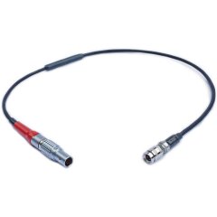 Atomos 5-Pin LEMO to DIN Timecode Output Cable for UltraSync ONE - Rood