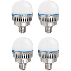 Nanlite Pavobulb 10C Quad Kit