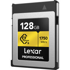 Lexar CFexpress Pro Type B Gold 128GB