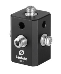 Leofoto CF-7 universal conversion adapterUNC 1/4 screw5