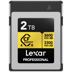 Lexar CFexpress Pro Gold 4.0 Type B 2TB 