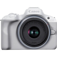 Canon EOS R50 White+ RF-S 18-45 IS STM