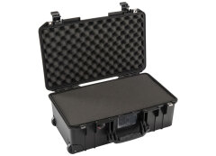 Peli 1535 Air Black Waterprooof Camera Case w/ Foam + Wheel