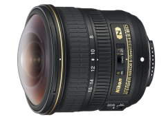 Nikon AF-S Fisheye 8-15mm f/3.5-4.5 E ED