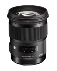 Sigma 50mm f/1.4 DG HSM (A) Nikon