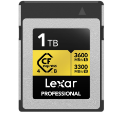 Lexar CFexpress Pro Gold 4.0 Type B 1TB 