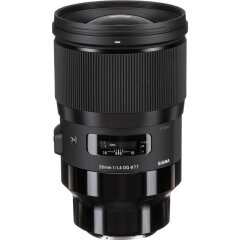 Sigma 28mm f/1.4 DG HSM Art Sony E