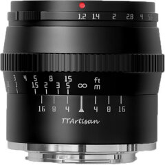TTArtisan 50mm f/1.2 Canon EF-M