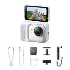 Insta360 Go Ultra Creator Bundle (Arctic White)