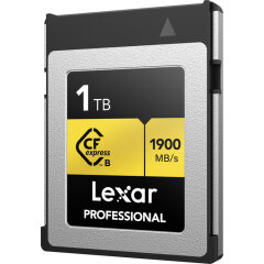 Lexar CFexpress Pro Type B Gold 1TB