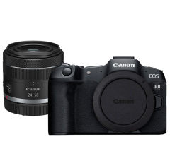 Canon EOS R8 + RF 24-50mm f/4.5-6.3 IS STM