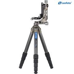 Leofoto LS-365C Ranger tripod w/ PG-1 schommelkop in camo