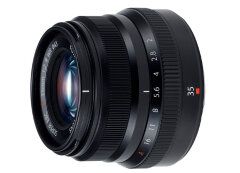 Fujifilm XF35mm f/2.0 WR Black